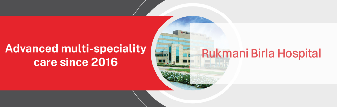 Rukmani Birla Hospital Banner